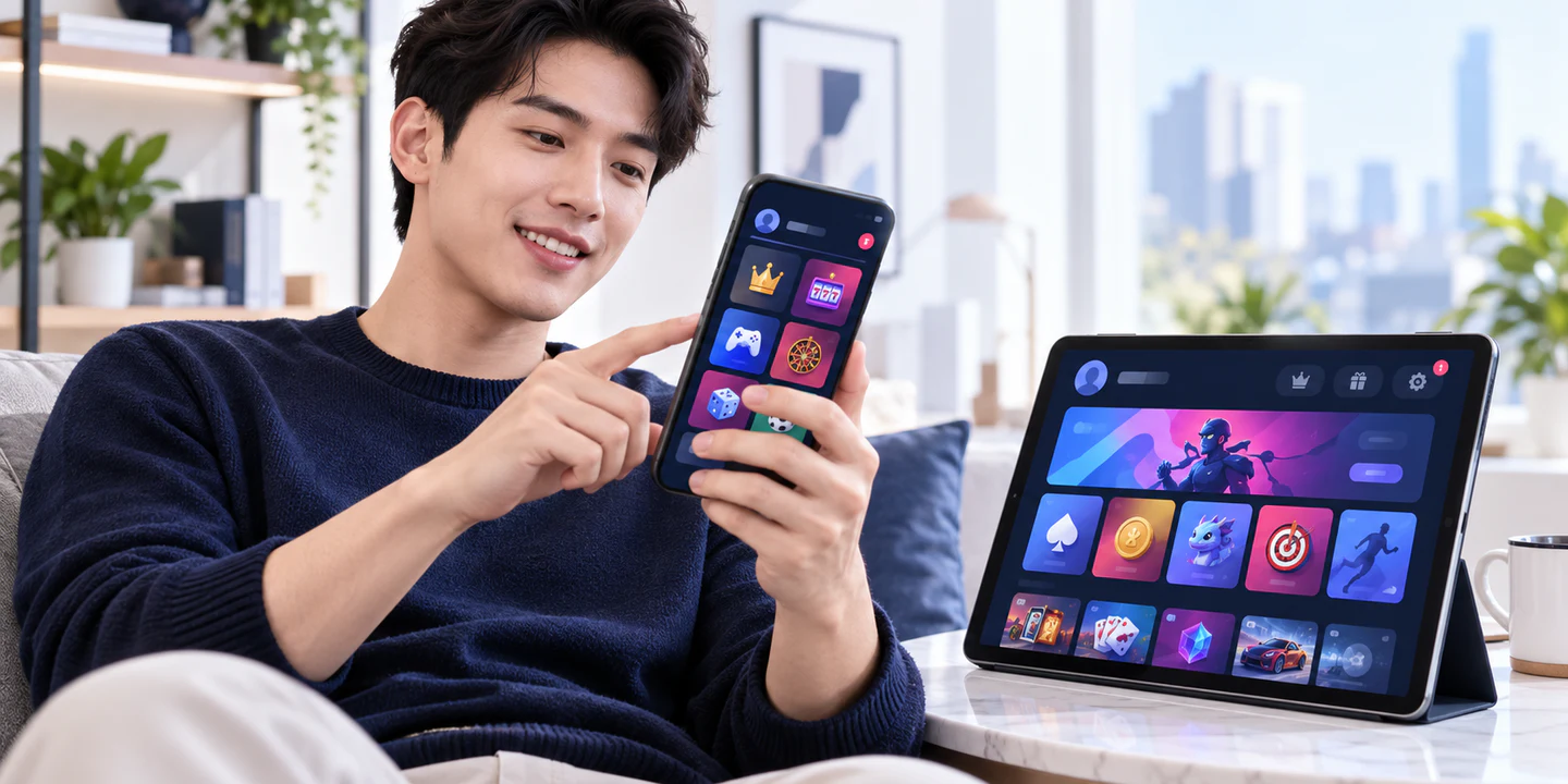 APP HZ88 - tài khoản trên điện thoại: chơi và theo dõi giao dịch